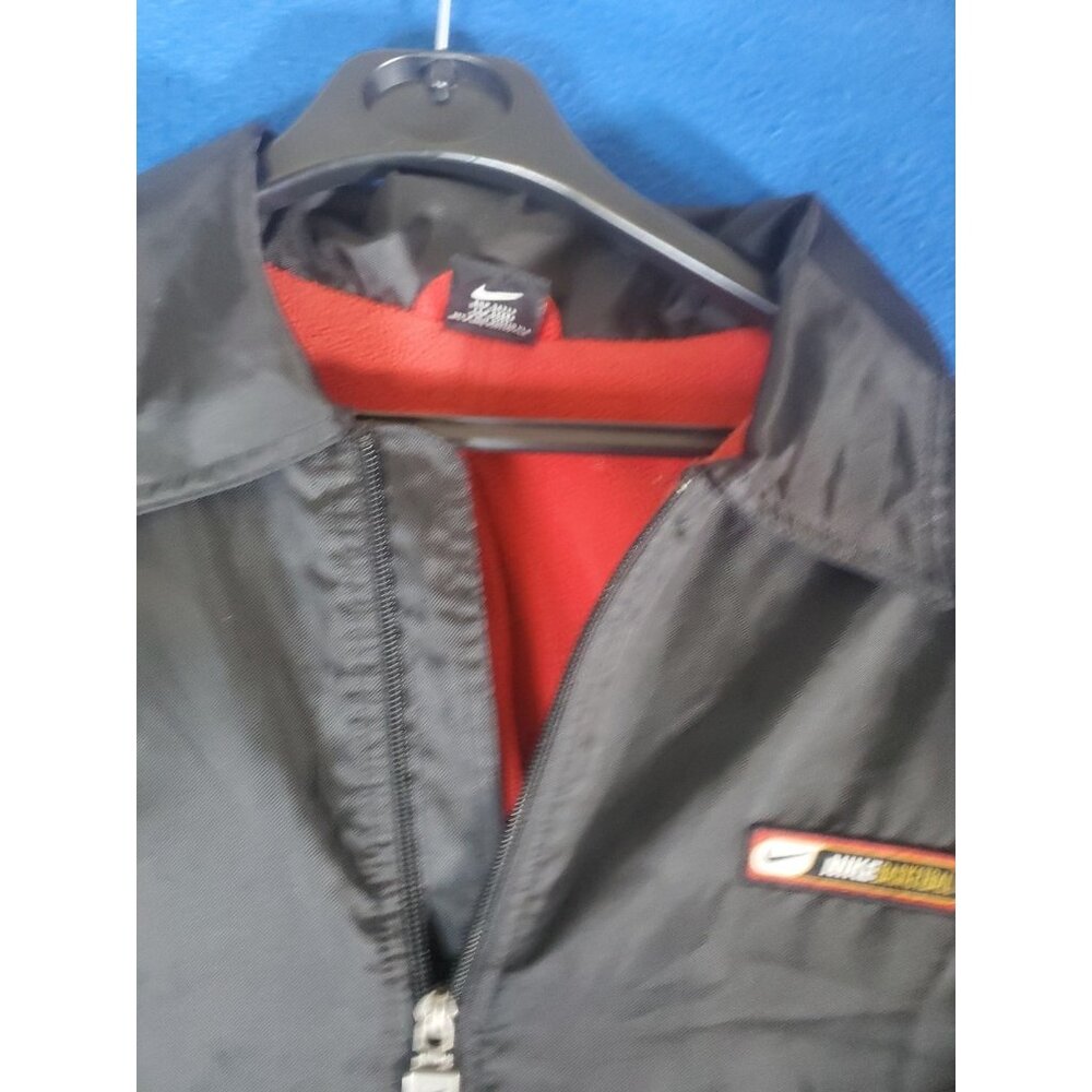 Vintage Nike Team Basketball 90s Puff Daddy Bad Boy Jacket Men's Size XL - Picture 15 of 16